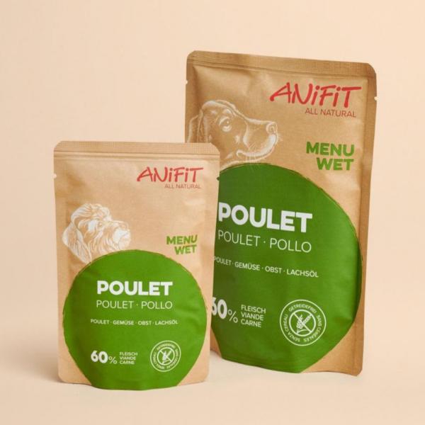 Nassfutter im Beutel